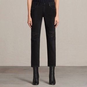 Allsaints straight jeans